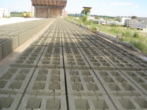 Proizvodnja betonskih blokova
